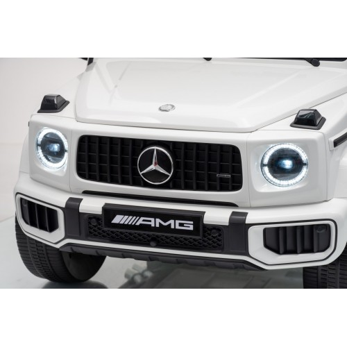 Mercedes G63 AMG White Vehicle