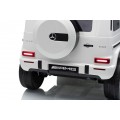 Mercedes G63 AMG White Vehicle