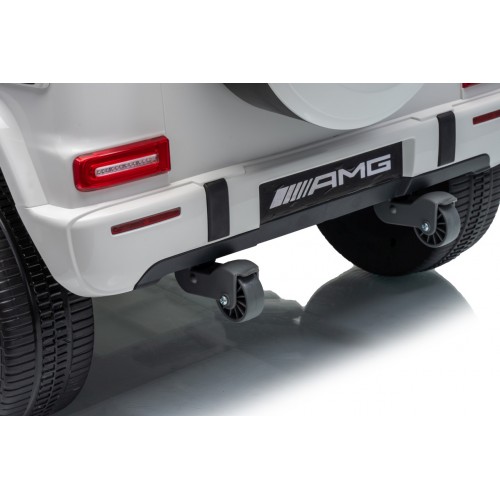 Mercedes G63 AMG White Vehicle