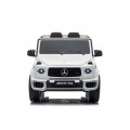 Mercedes G63 AMG White Vehicle