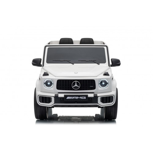 Mercedes G63 AMG White Vehicle