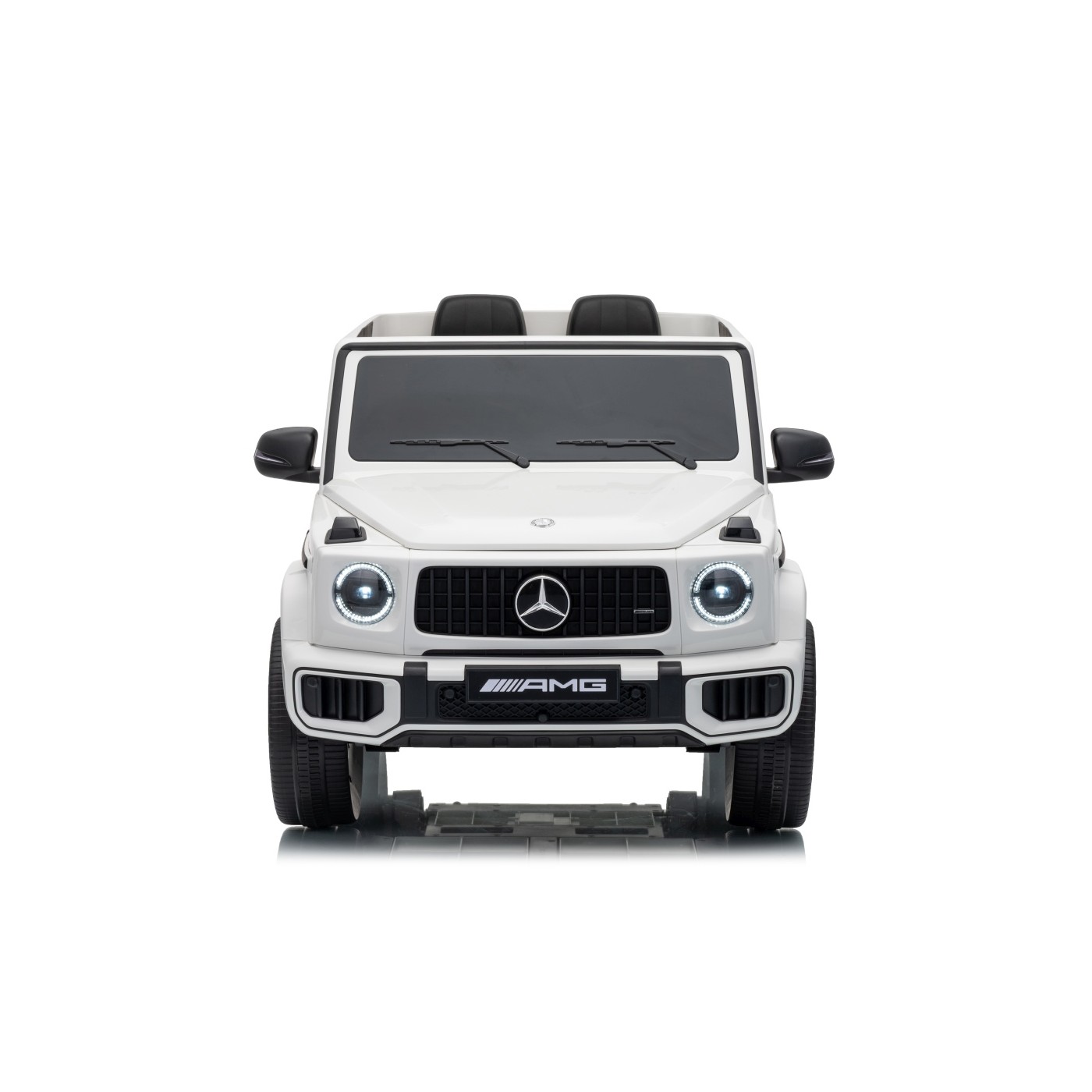Mercedes G63 AMG White Vehicle