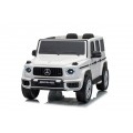 Mercedes G63 AMG White Vehicle