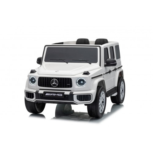 Mercedes G63 AMG White Vehicle