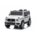 Mercedes G63 AMG White Vehicle