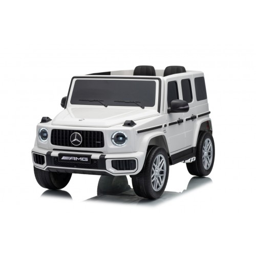 Mercedes G63 AMG White Vehicle