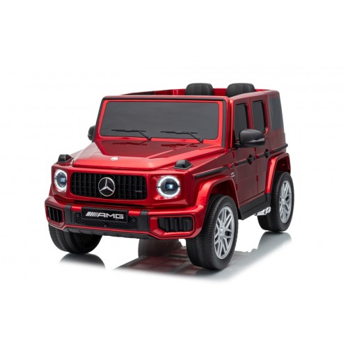 Vehicle Mercedes G63 AMG Red