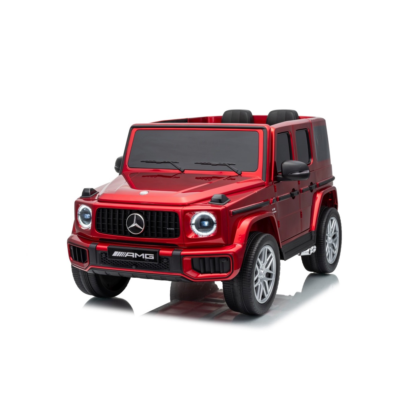 Vehicle Mercedes G63 AMG Red