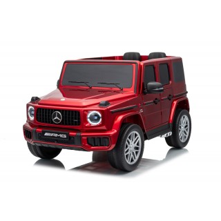 Vehicle Mercedes G63 AMG Red