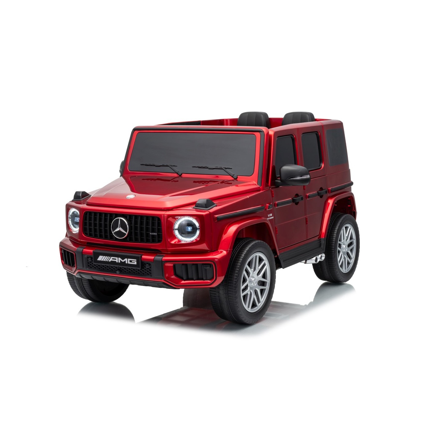 Vehicle Mercedes G63 AMG Red