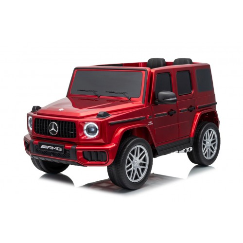 Vehicle Mercedes G63 AMG Red