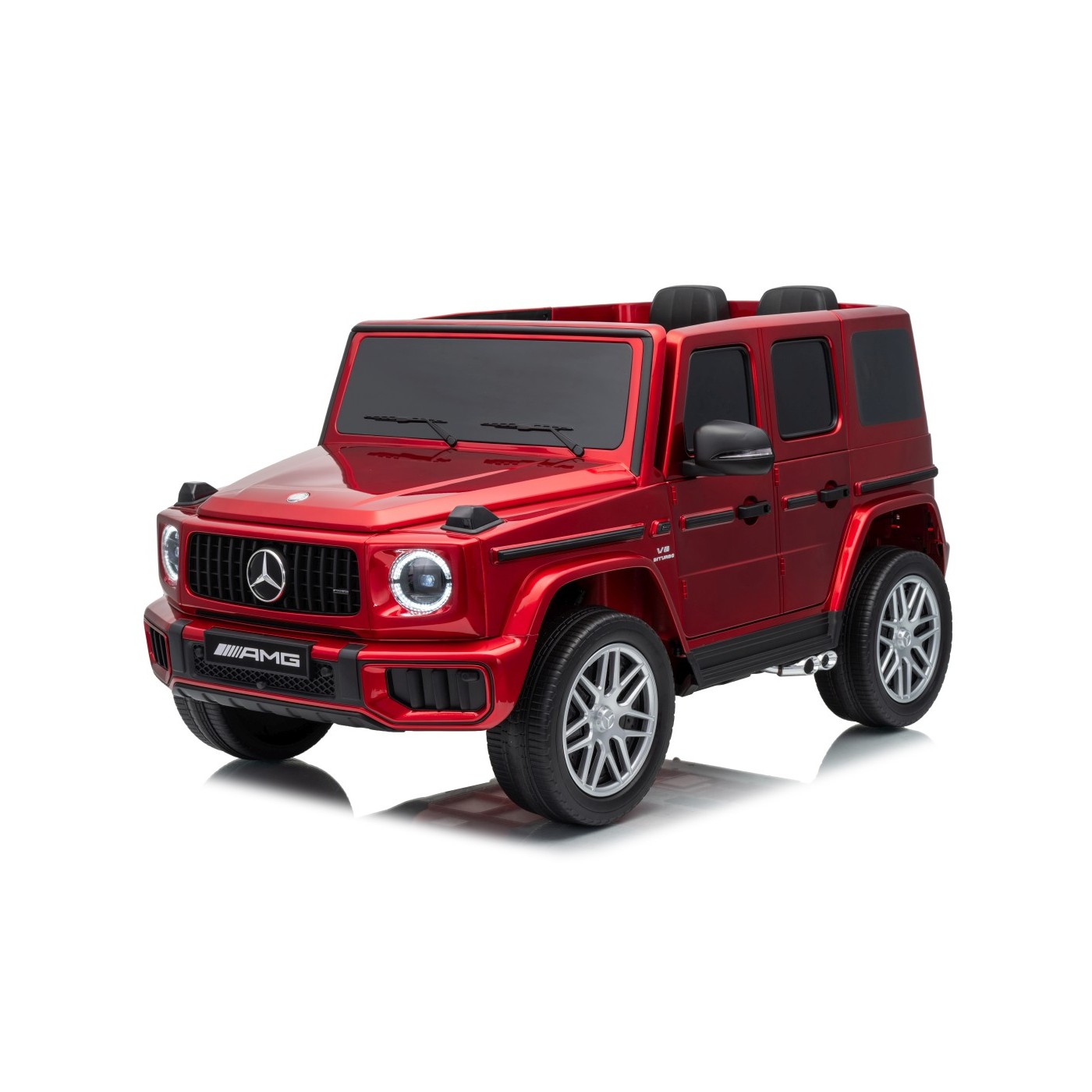 Vehicle Mercedes G63 AMG Red