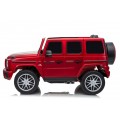Vehicle Mercedes G63 AMG Red