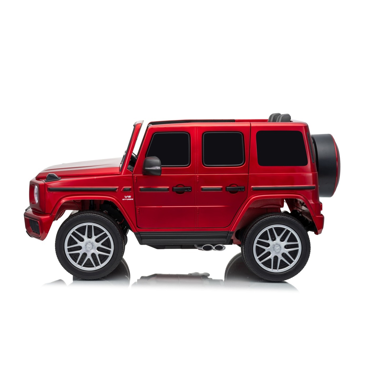 Vehicle Mercedes G63 AMG Red