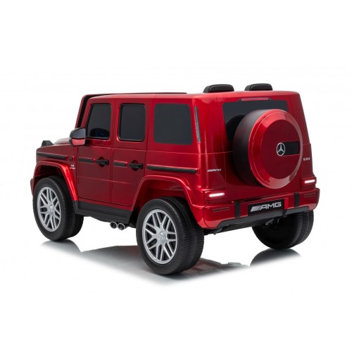 Vehicle Mercedes G63 AMG Red
