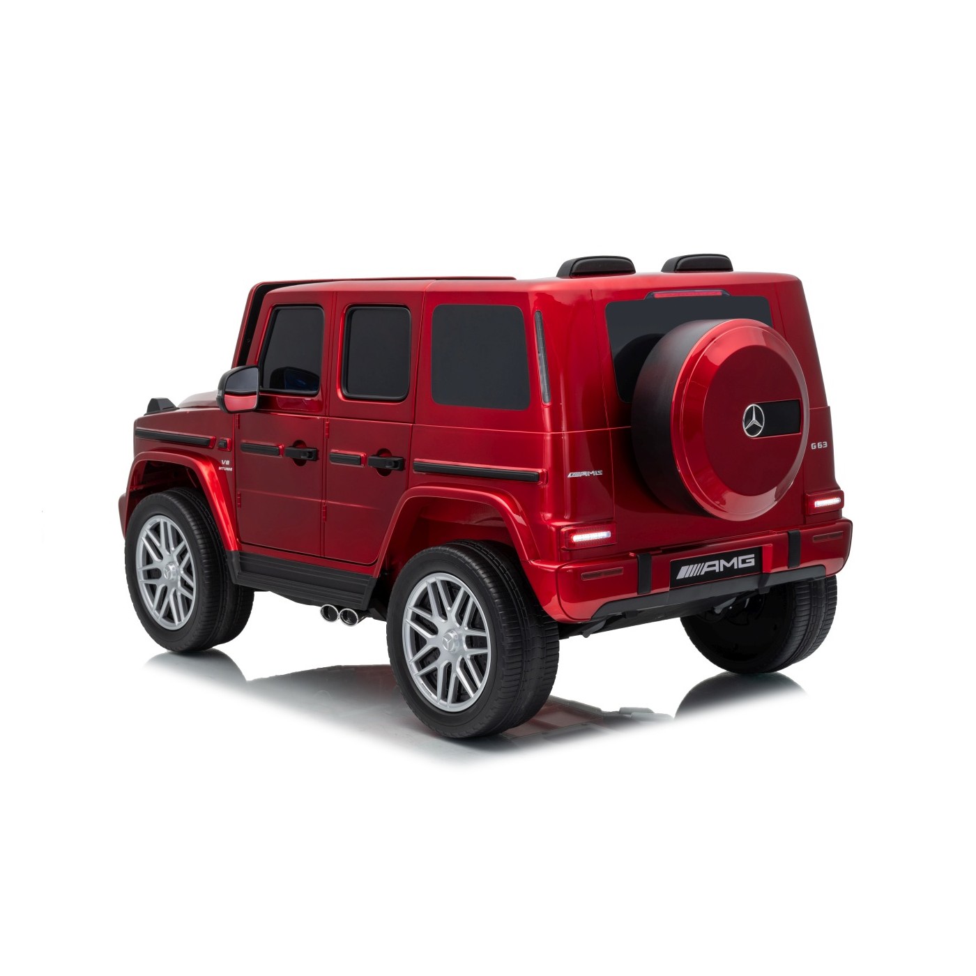 Vehicle Mercedes G63 AMG Red