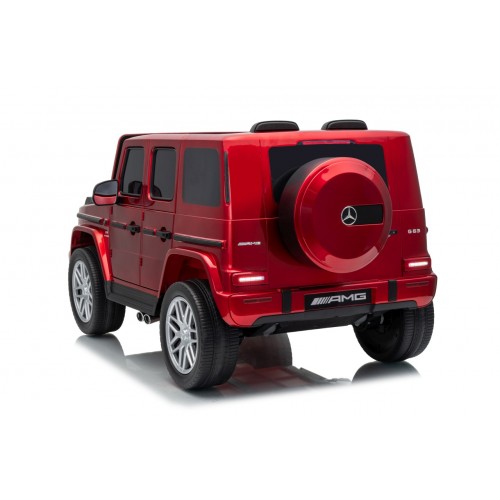 Vehicle Mercedes G63 AMG Red