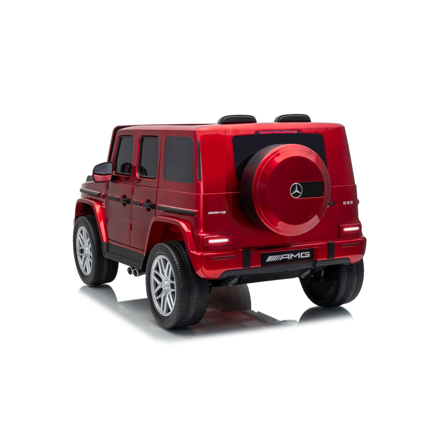 Vehicle Mercedes G63 AMG Red