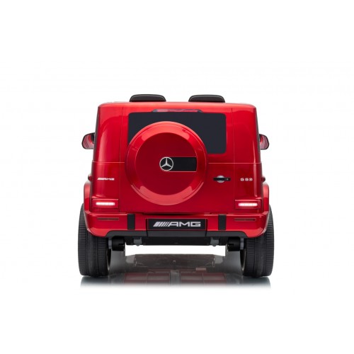 Vehicle Mercedes G63 AMG Red