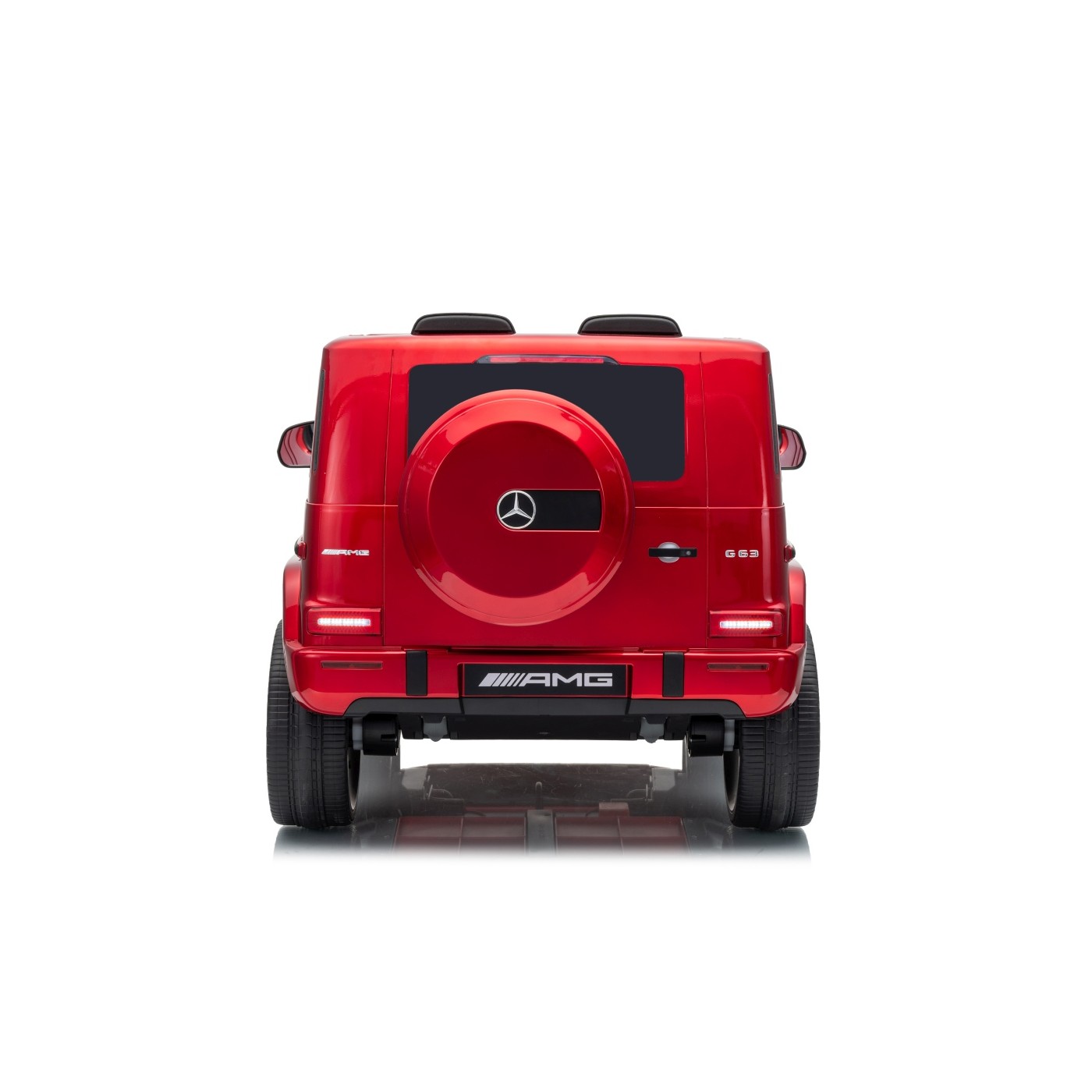 Vehicle Mercedes G63 AMG Red