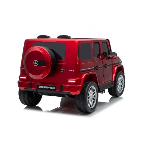 Vehicle Mercedes G63 AMG Red