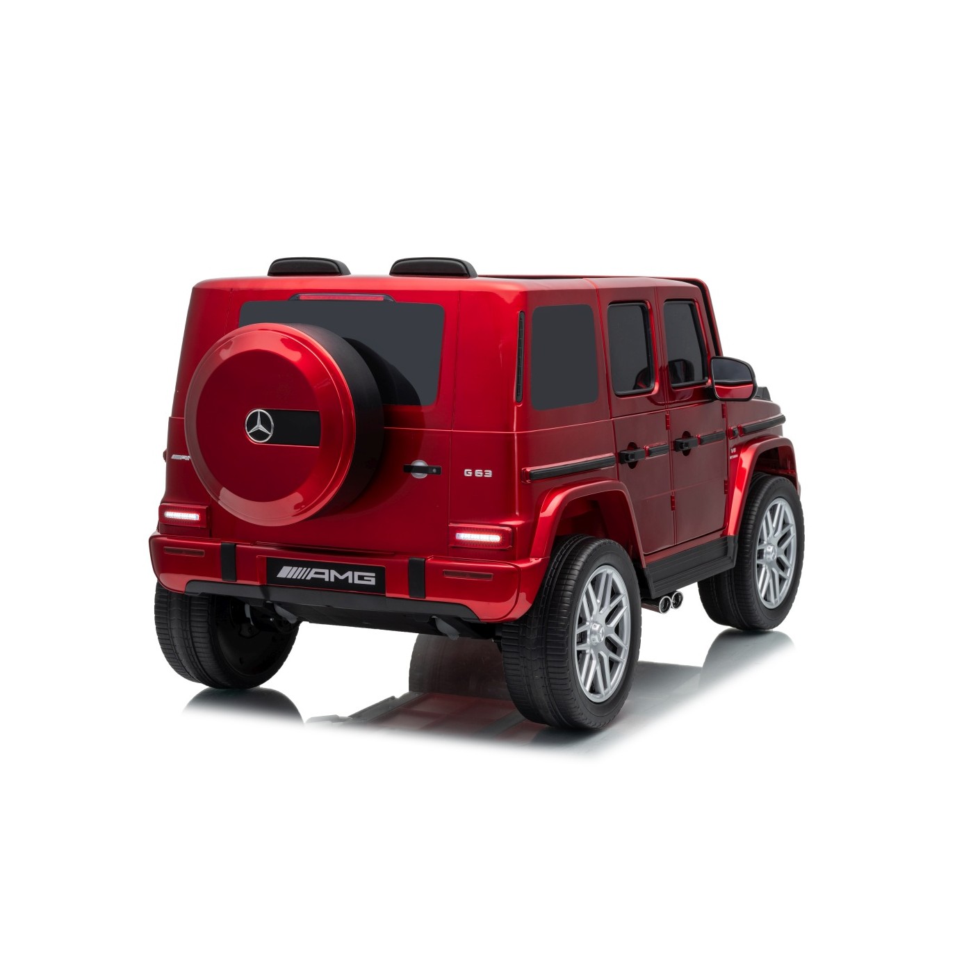 Vehicle Mercedes G63 AMG Red