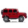 Vehicle Mercedes G63 AMG Red