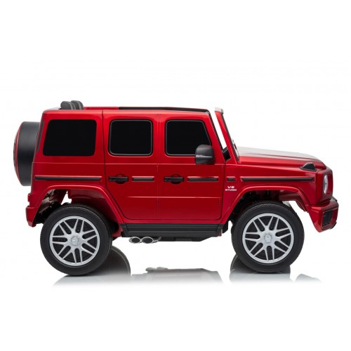 Vehicle Mercedes G63 AMG Red