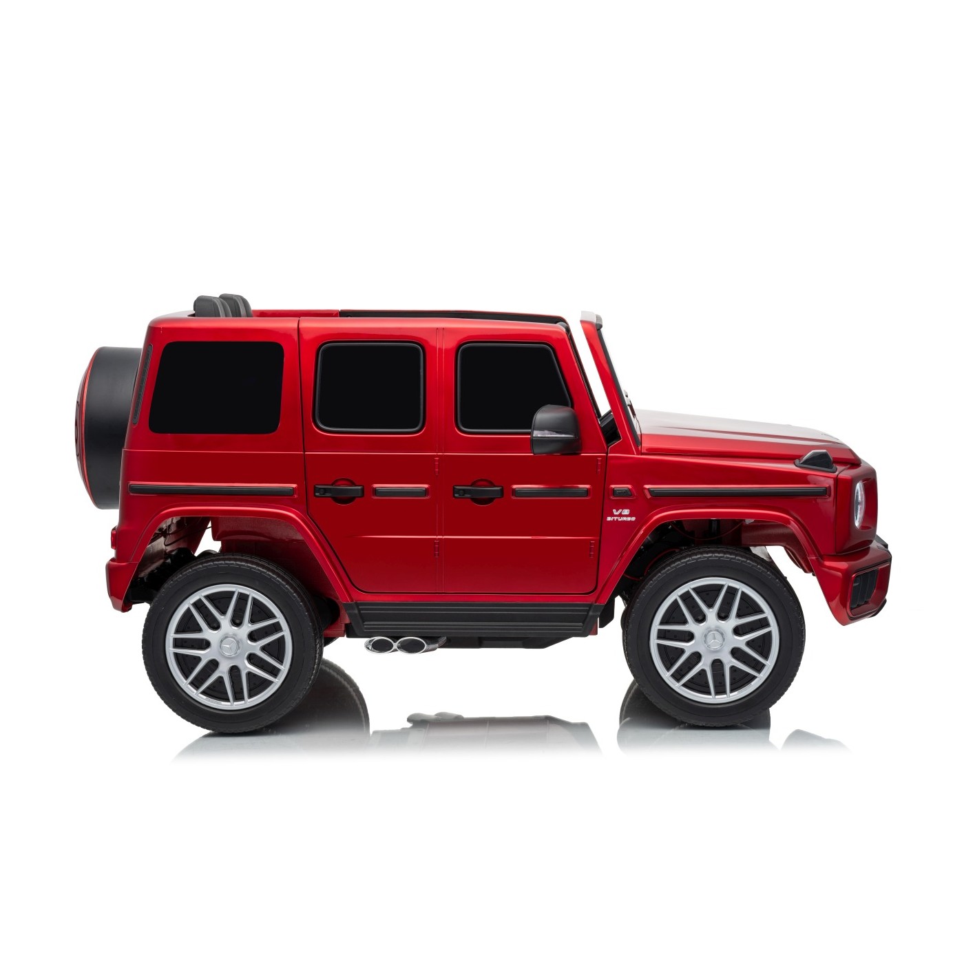 Vehicle Mercedes G63 AMG Red