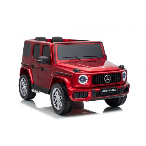 Vehicle Mercedes G63 AMG Red