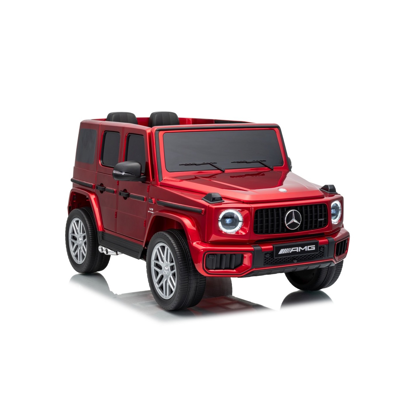 Vehicle Mercedes G63 AMG Red