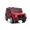 Vehicle Mercedes G63 AMG Red