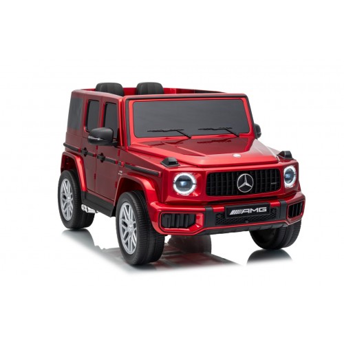 Vehicle Mercedes G63 AMG Red