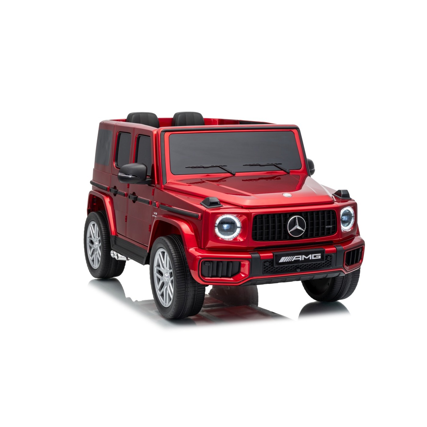 Vehicle Mercedes G63 AMG Red