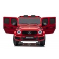 Vehicle Mercedes G63 AMG Red