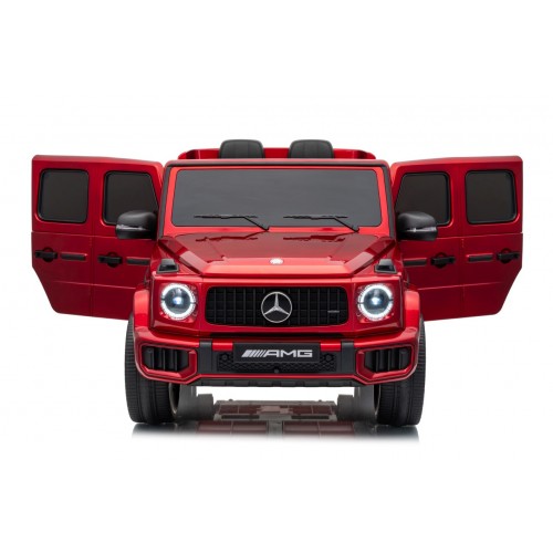 Vehicle Mercedes G63 AMG Red