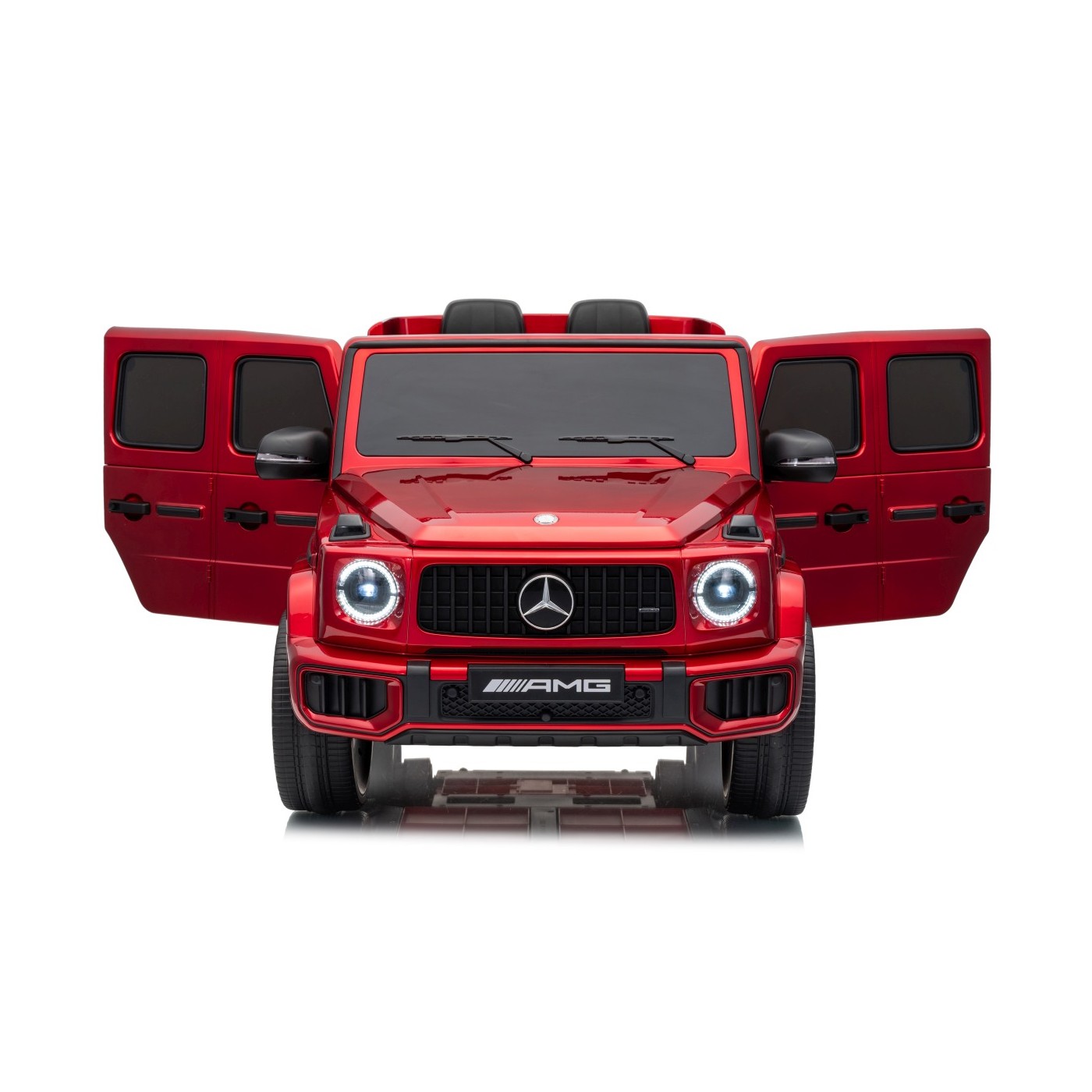 Vehicle Mercedes G63 AMG Red