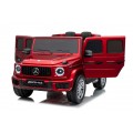 Vehicle Mercedes G63 AMG Red