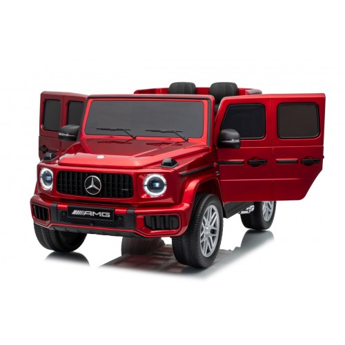 Vehicle Mercedes G63 AMG Red