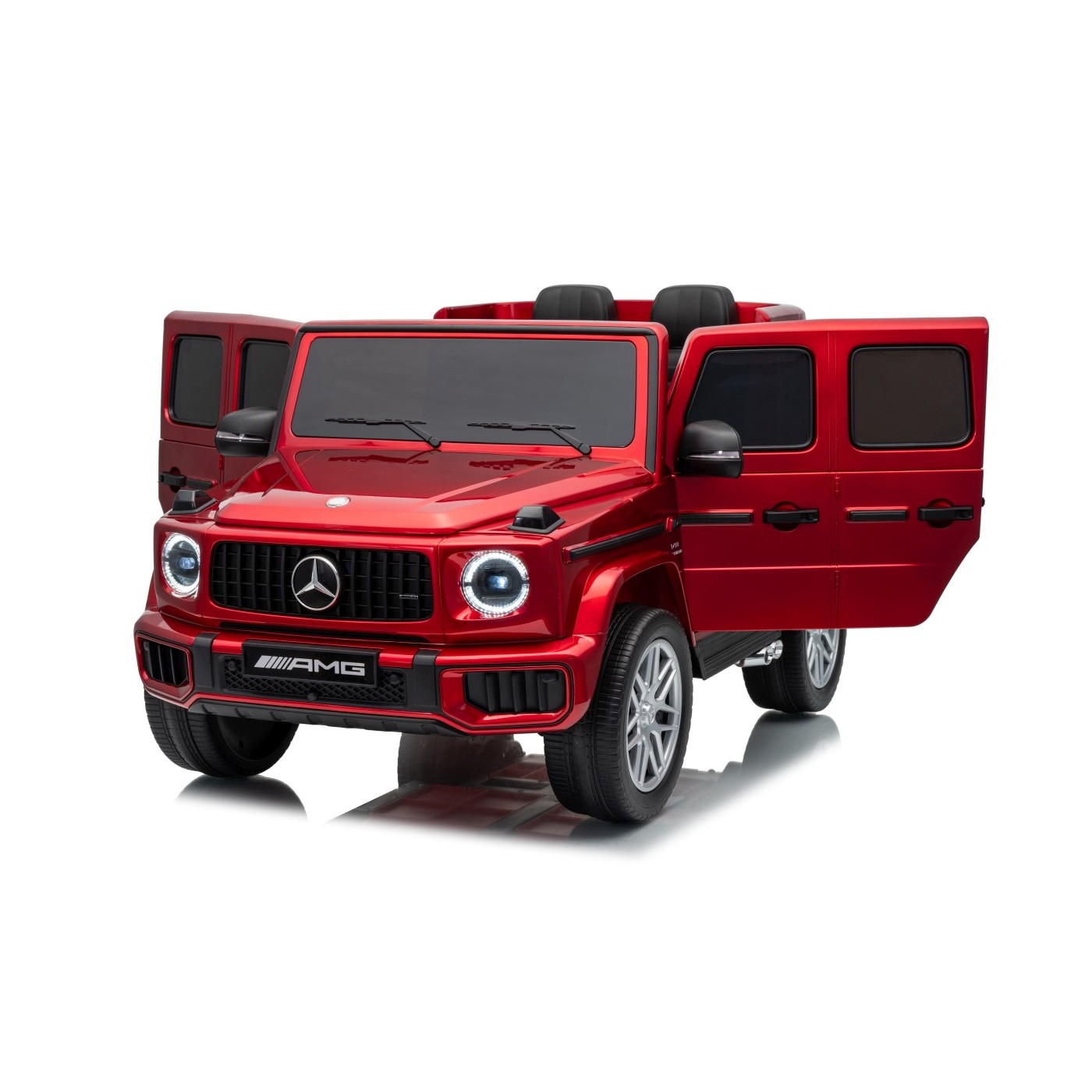 Vehicle Mercedes G63 AMG Red