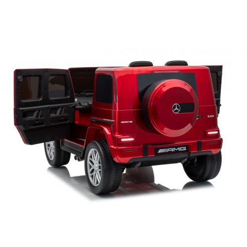 Vehicle Mercedes G63 AMG Red