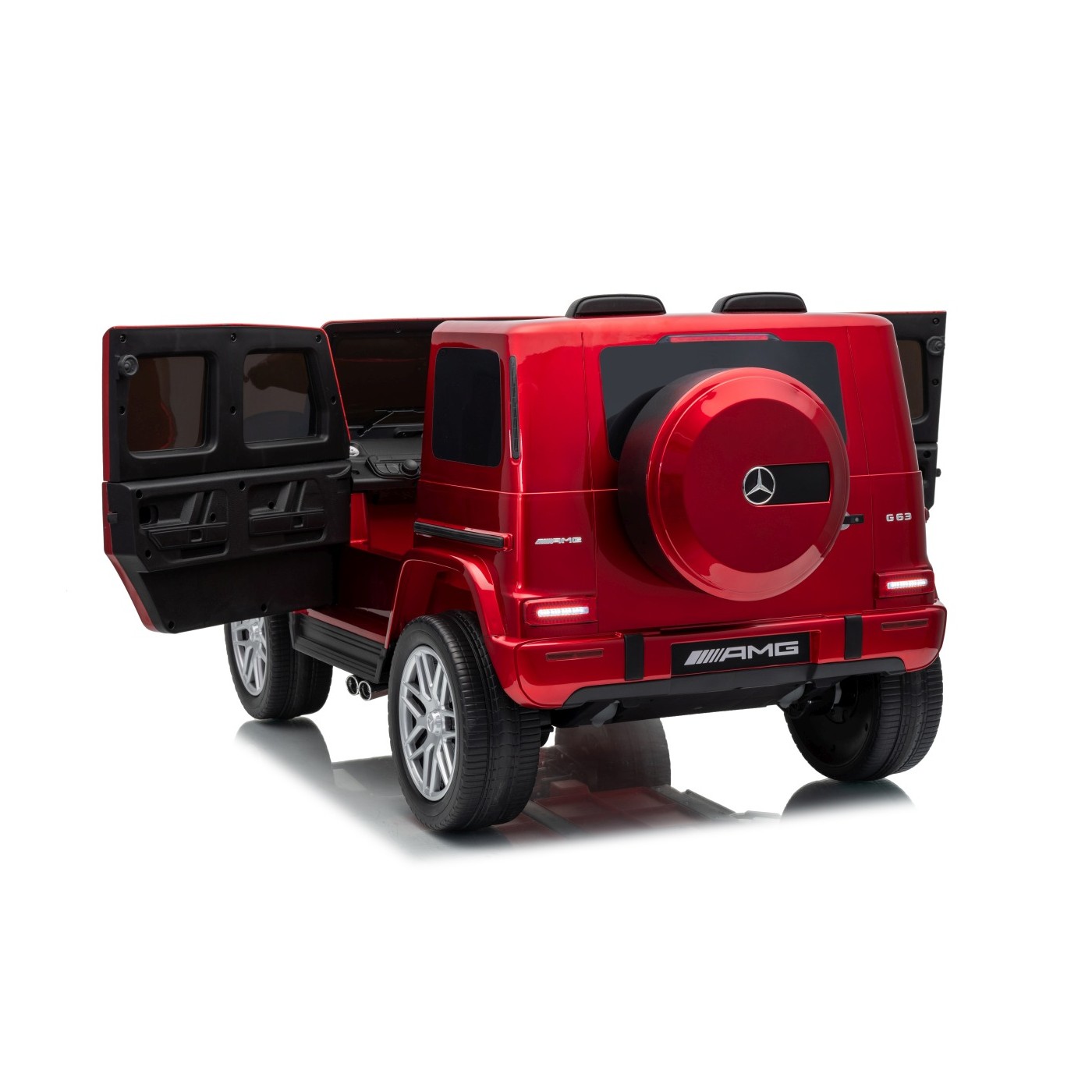 Vehicle Mercedes G63 AMG Red