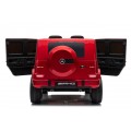 Vehicle Mercedes G63 AMG Red