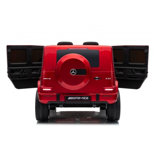 Vehicle Mercedes G63 AMG Red