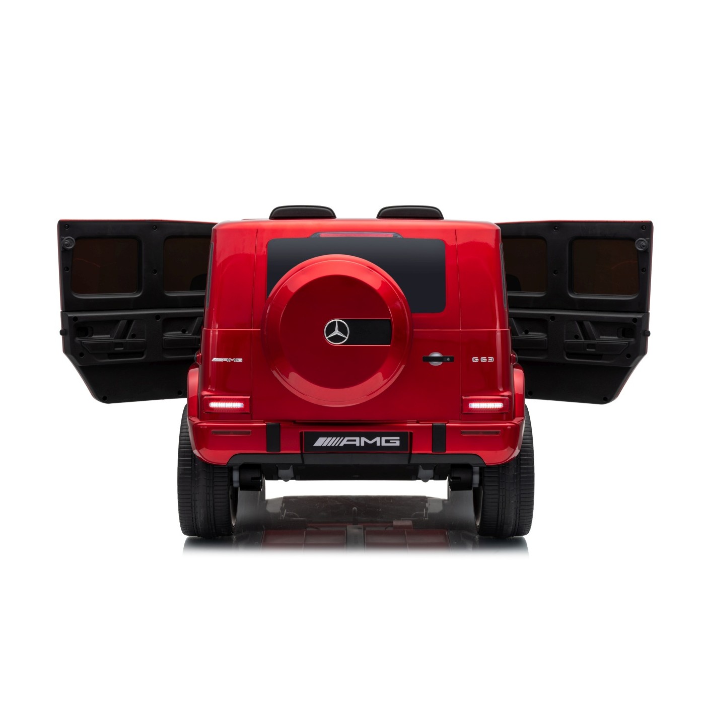 Vehicle Mercedes G63 AMG Red