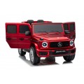 Vehicle Mercedes G63 AMG Red