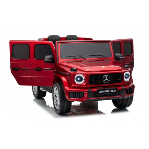 Vehicle Mercedes G63 AMG Red