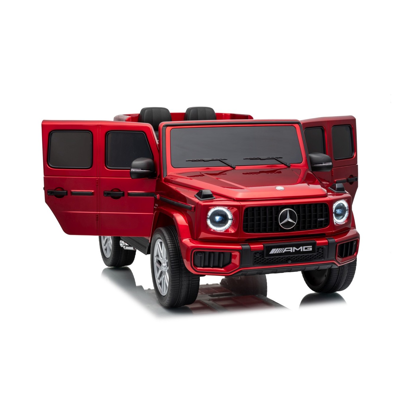 Vehicle Mercedes G63 AMG Red