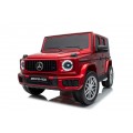 Vehicle Mercedes G63 AMG Red