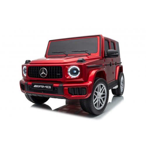 Vehicle Mercedes G63 AMG Red